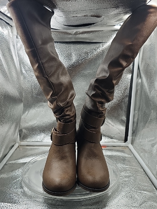 No brand Shoes - P Tan 004112 Boots Sz6.